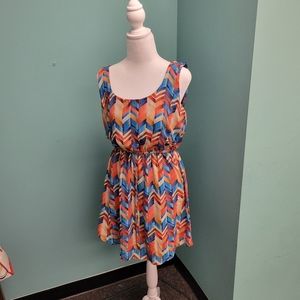 Rue 21 Rainbow Dress (M)